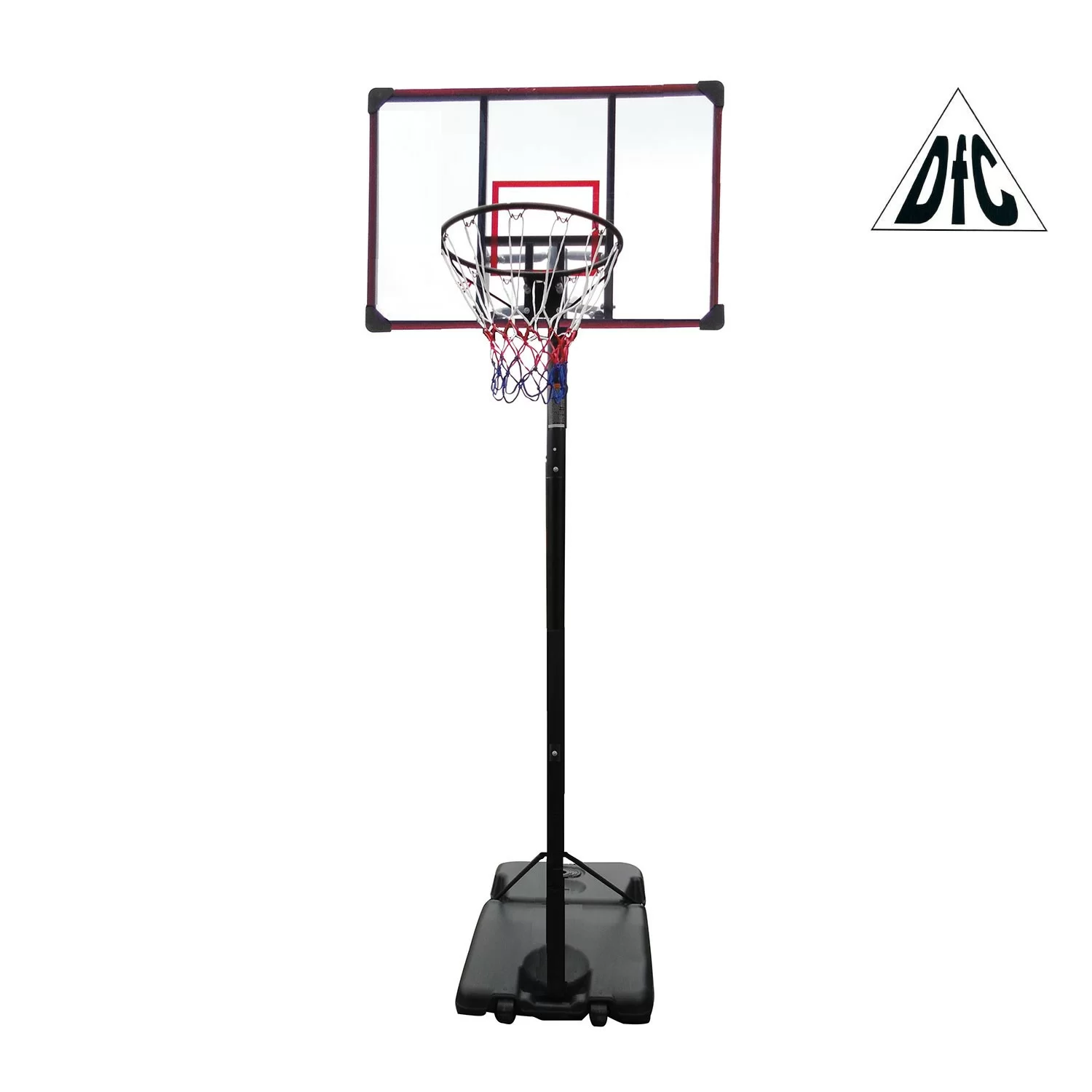 Фото Баскетбольная мобильная стойка DFC 112x72см STAND44KLB со склада магазина СпортЕВ