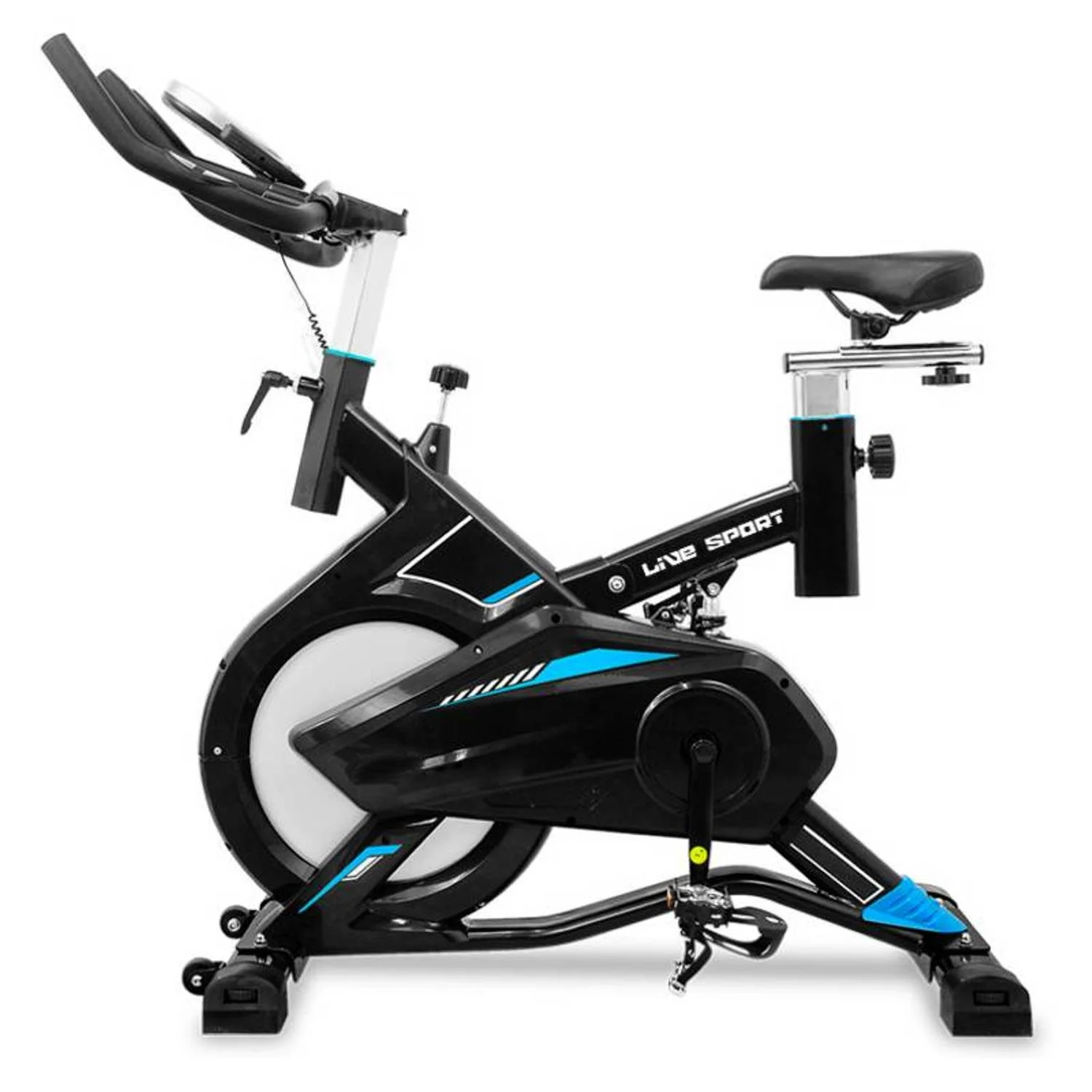 Фото Велотренажер (спин-байк) DFC YB9800 со склада магазина Спортев