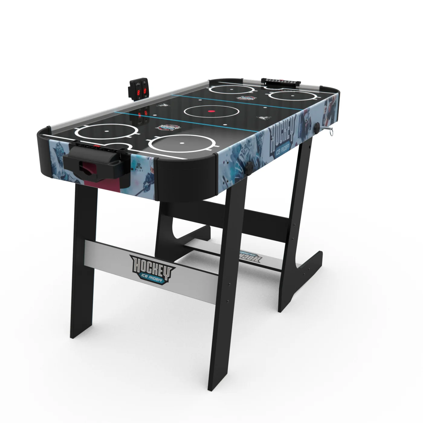 Фото Игровой стол - аэрохоккей DFC ICE RIDER AT-140 со склада магазина Спортев
