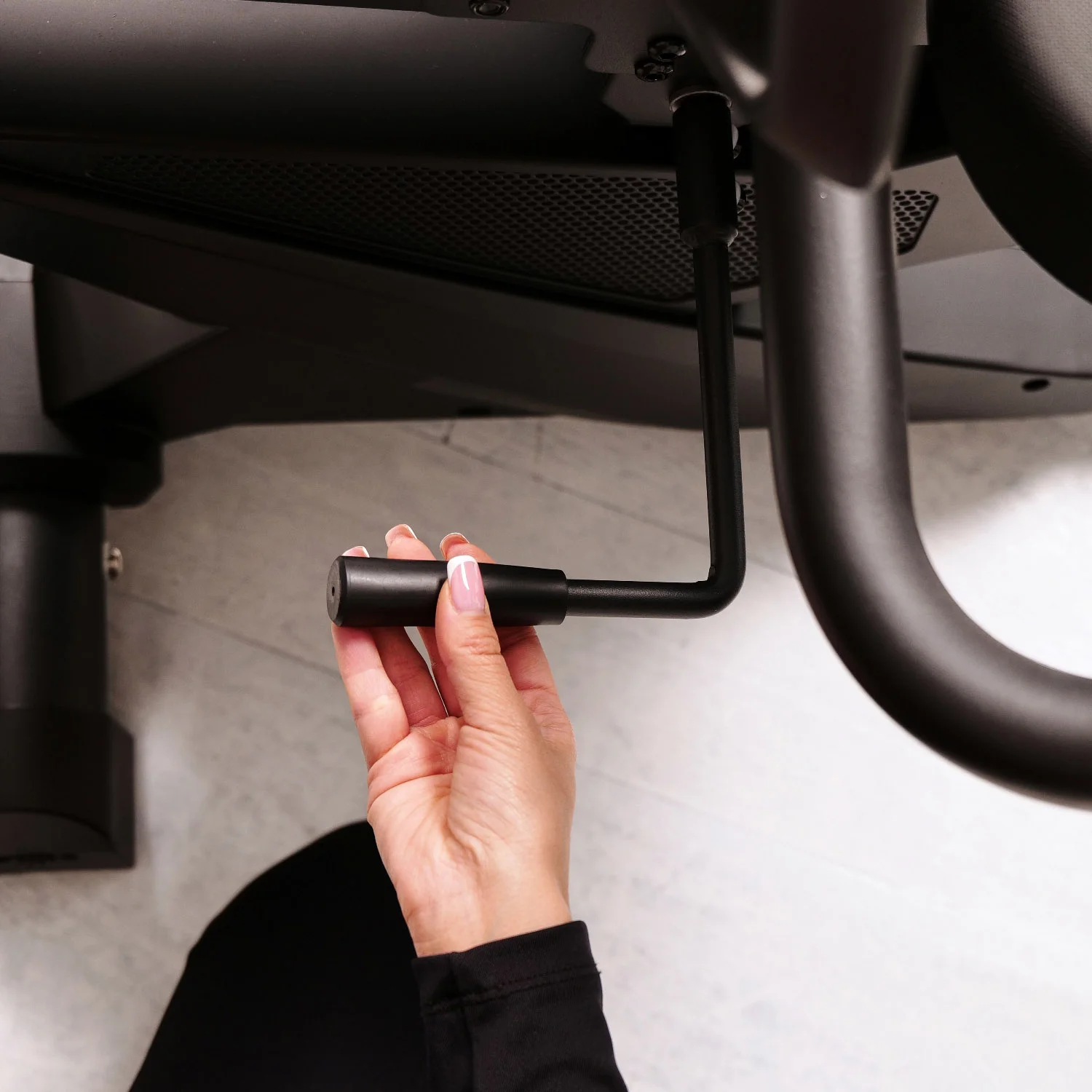 Фото Велотренажер DFC B8729R горизон. магн. со склада магазина Спортев