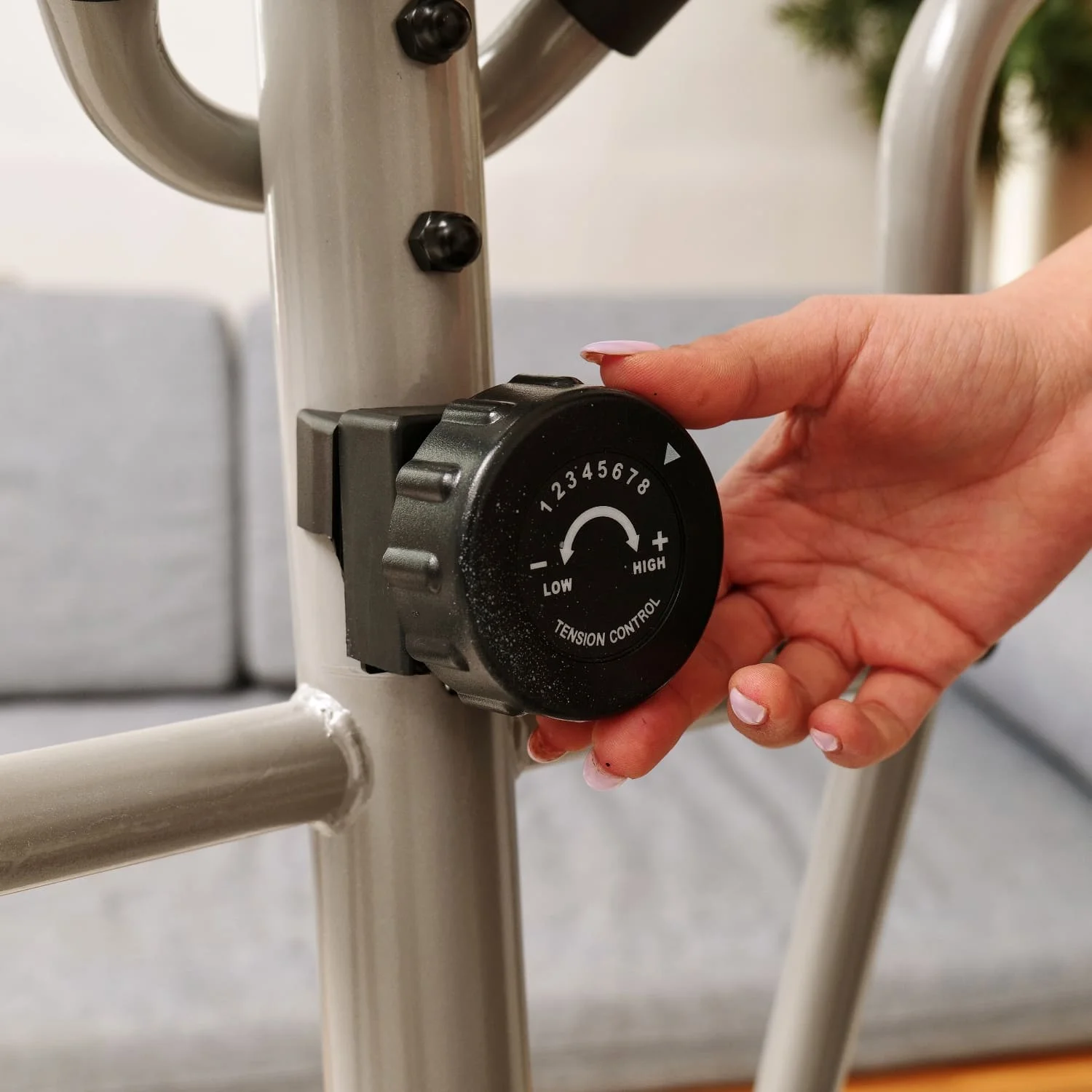 Фото Эллиптический тренажер DFC E85001H со склада магазина Спортев