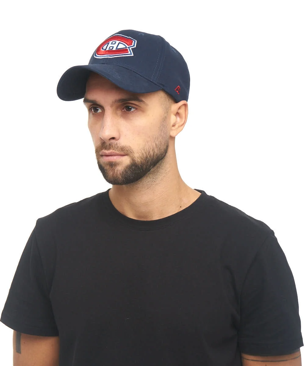 Фото Бейсболка Montrеal Canadiens синяя р.55-58 29093 со склада магазина Спортев