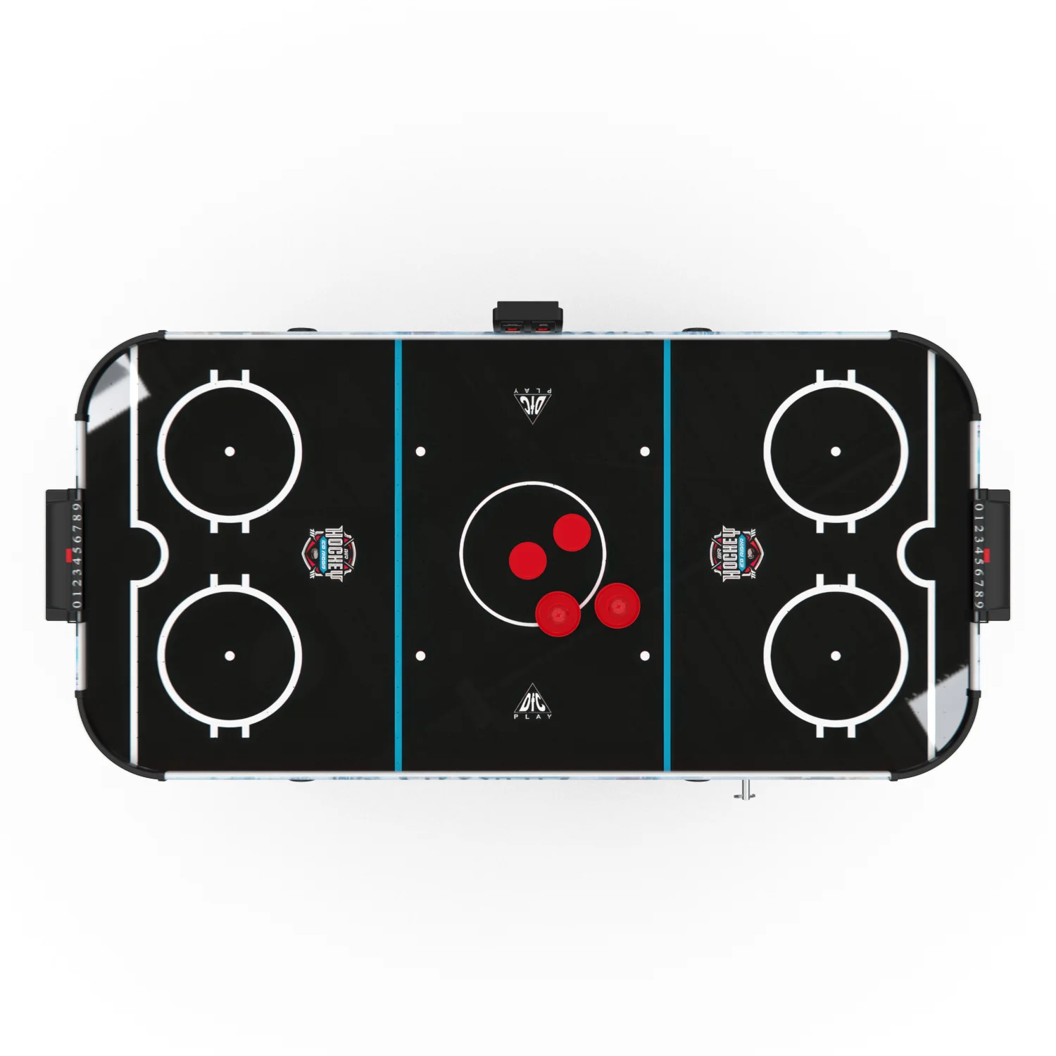 Фото Игровой стол - аэрохоккей DFC ICE RIDER AT-140 со склада магазина Спортев