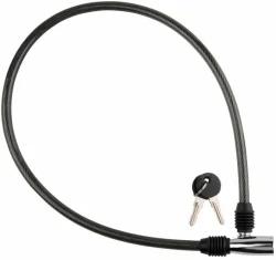 Замок трос 10х800 мм STELS 84302 с ключом 540003