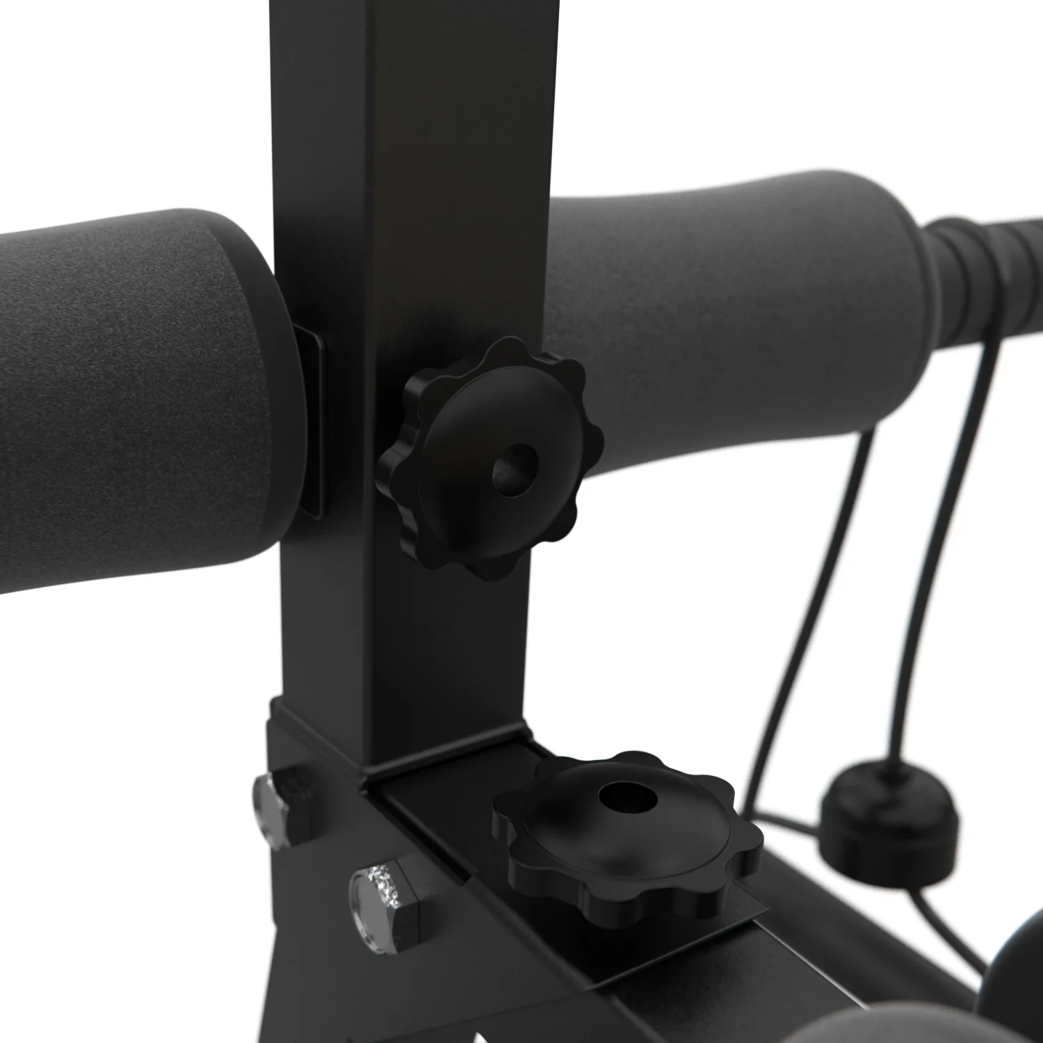 Фото Скамья для пресса DFC гантели, эспандеры D102RY со склада магазина Спортев