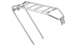Багажник 26" усиленный стальной серебристый 010022
