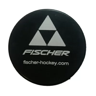 Фото Шайба хоккейная Fischer Official game logo SR взрослая H05114 со склада магазина СпортЕВ