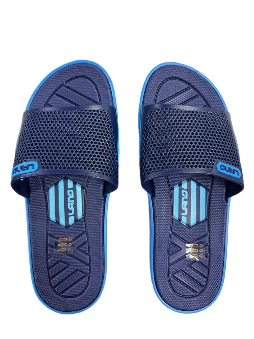 Фото Шлепанцы Lano мужские синий KL-4-6168-D со склада магазина Спортев