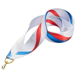 Лента для медали РФ-Крым (1-сторонняя, 25 мм)