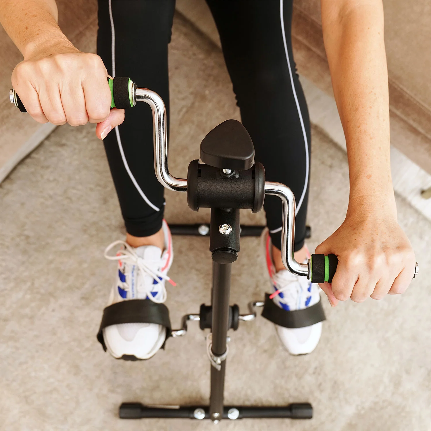 Фото Велотренажер двойной DFC B6008 dual bike со склада магазина Спортев