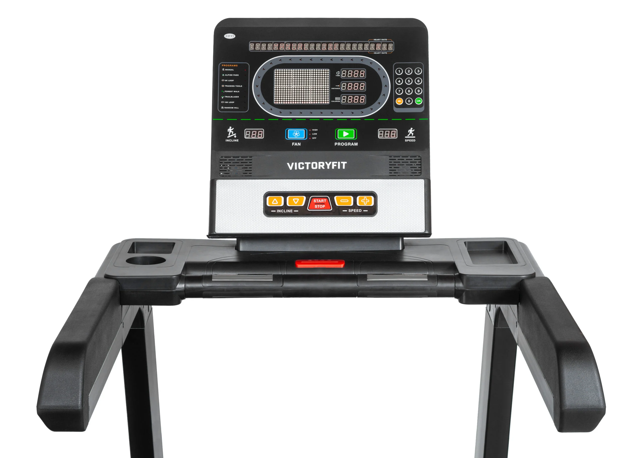 Фото Беговая дорожка VictoryFit GYM-8000 со склада магазина Спортев