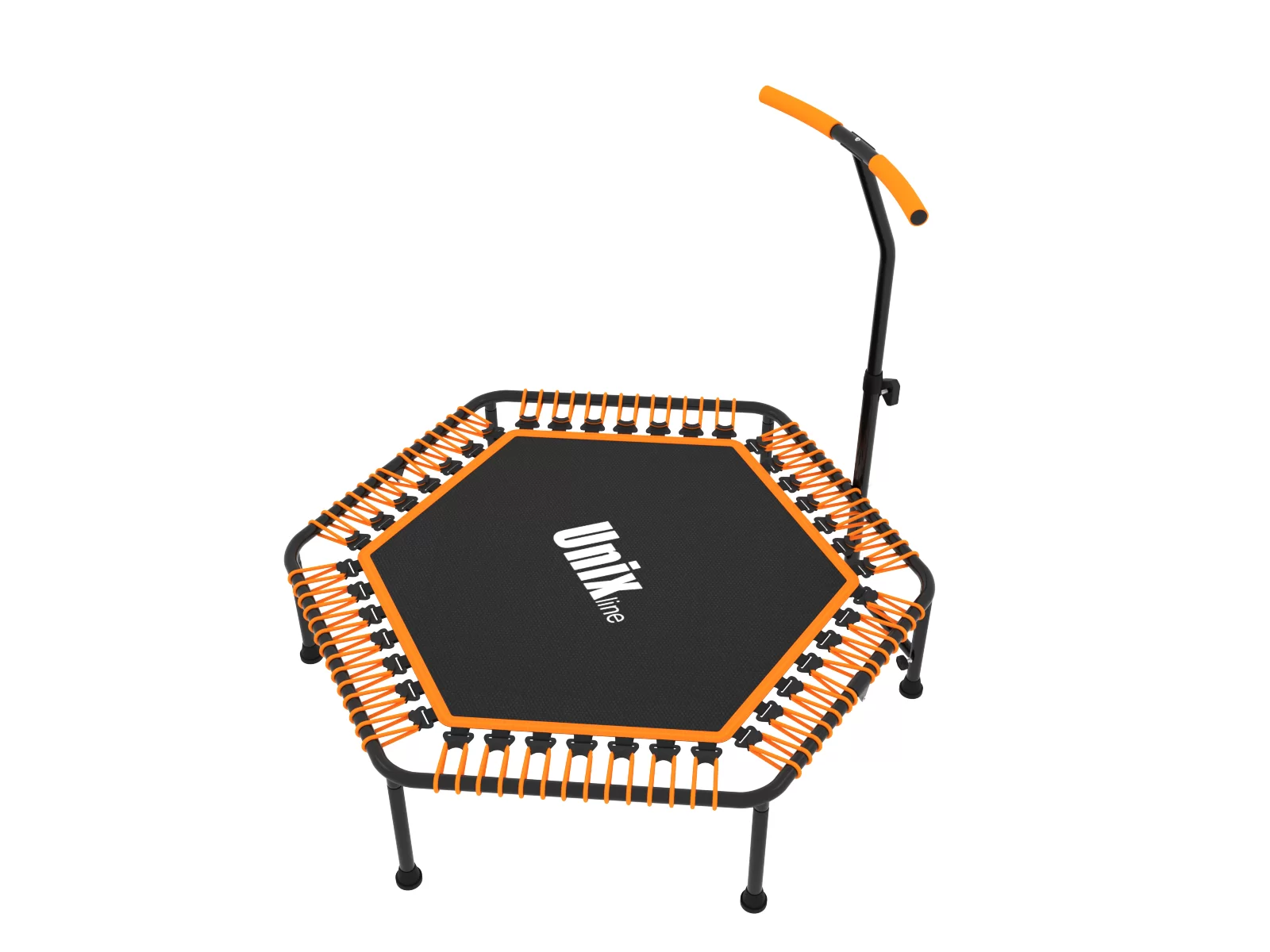 Фото Батут спортивный UNIX Line FITNESS Orange (130 cm) со склада магазина Спортев