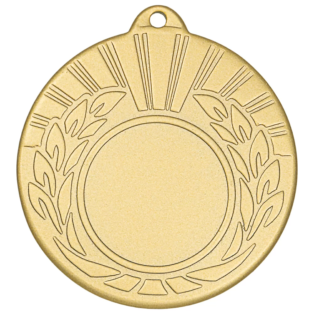 Фото Медаль MZ 18-50/GM (D-50мм, D-25мм, s-2мм) со склада магазина Спортев