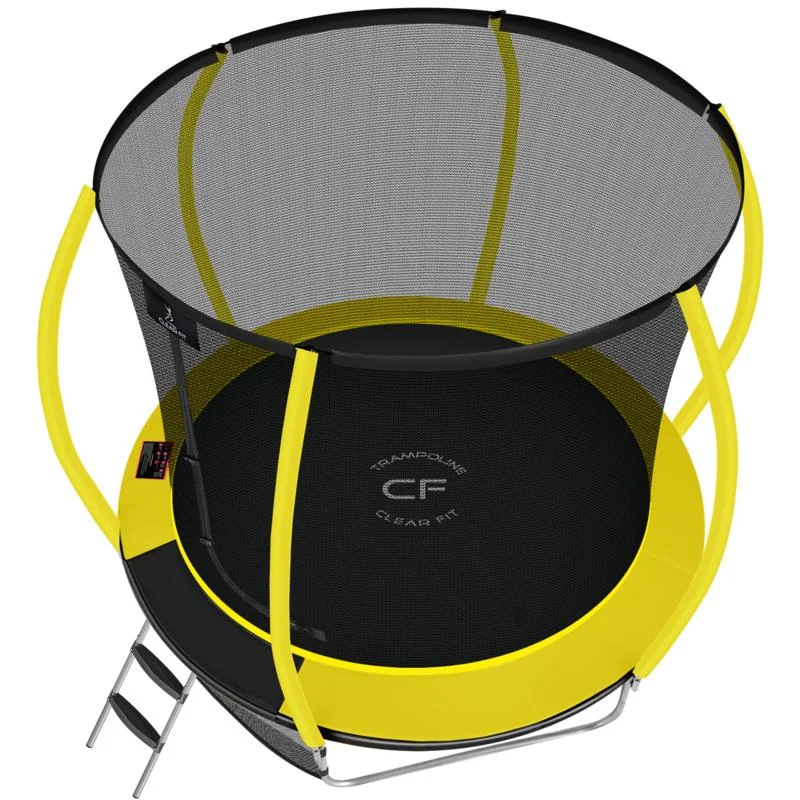 Фото Каркасный батут Clear Fit LemonHop 10Ft со склада магазина Спортев