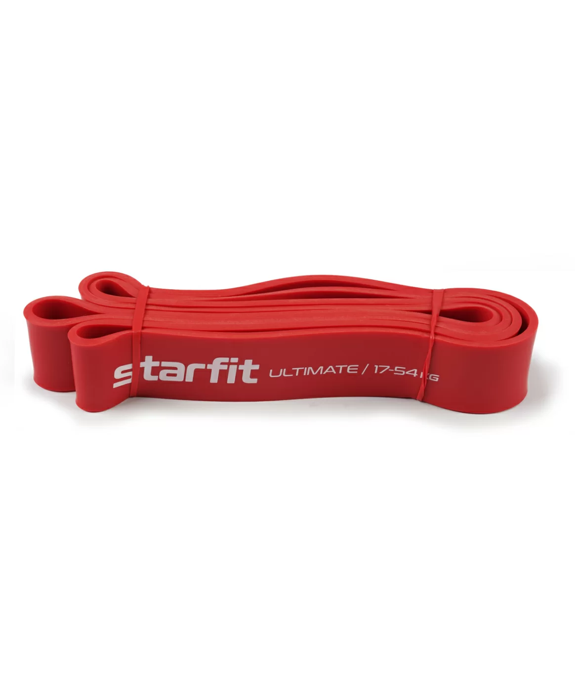 Фото Эспандер ленточный StarFit ES-803 17-54 кг 208х4,4 см красный 20250 со склада магазина СпортЕВ