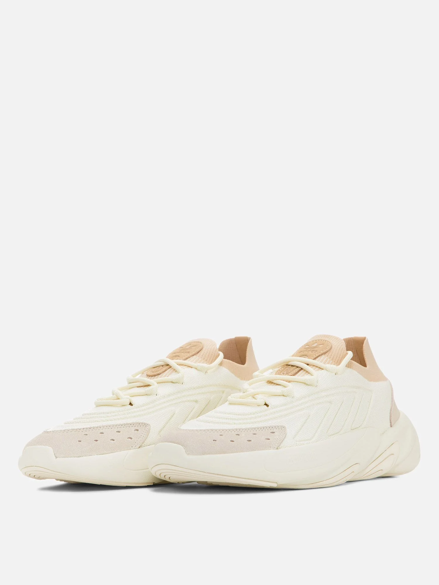 Кроссовки Adidas Ozelia Knit белый GY9928 Фото Кроссовки Adidas Ozelia Knit белый GY9928 со склада магазина Спортев