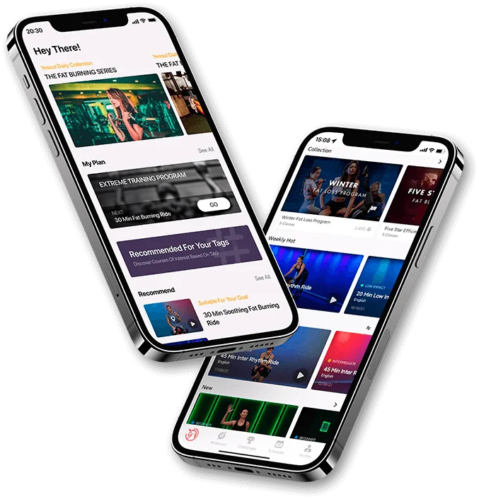 Фото Велотренажер Yesoul BG1-B-32(два короба) со склада магазина Спортев