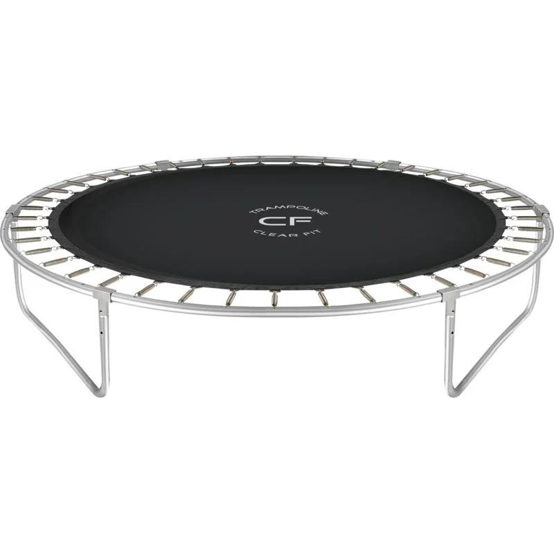 Фото Каркасный батут Clear Fit GreenHop 8Ft со склада магазина Спортев