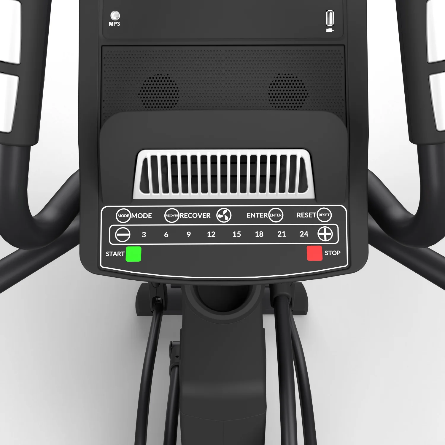 Фото Эллиптический тренажер DFC E5800P магн.эл.привод со склада магазина Спортев