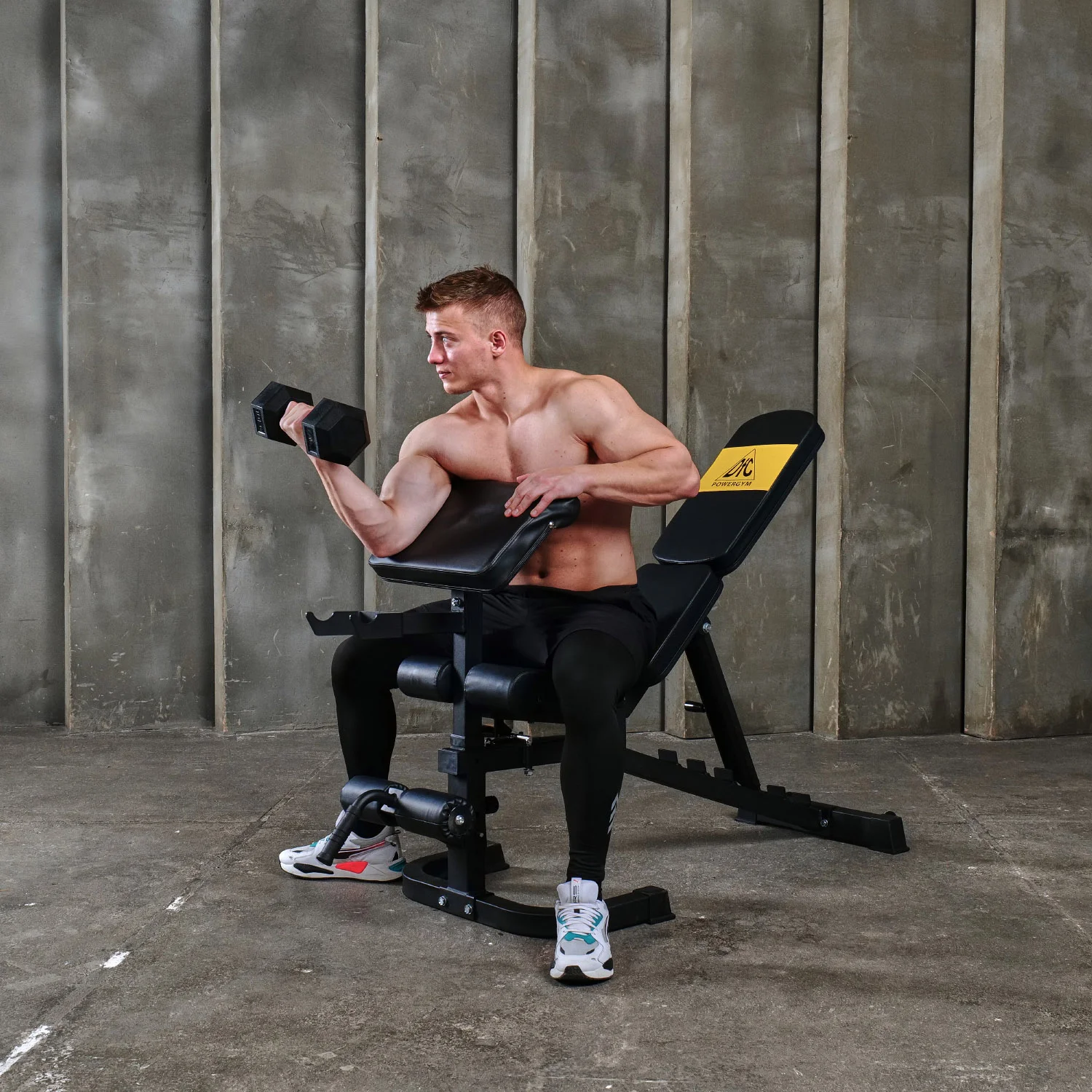 Фото Скамья силовая DFC SUB018 со склада магазина Спортев