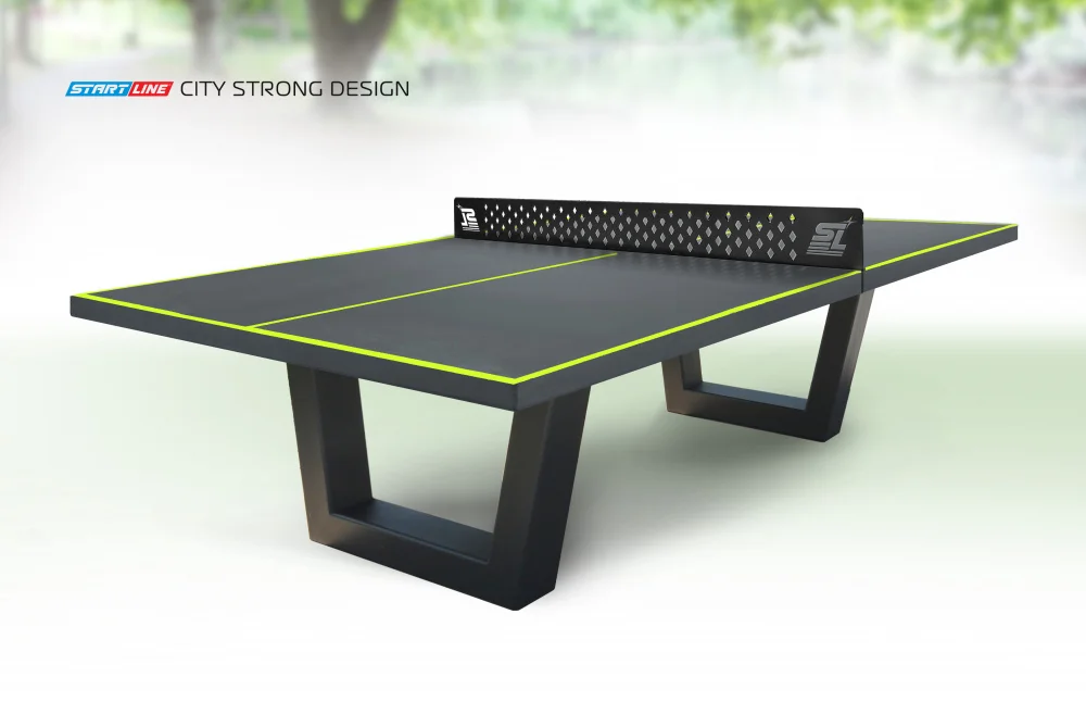Стол теннисный City Strong DESIGN Всепогодный Фото Стол теннисный City Strong DESIGN Всепогодный со склада магазина Спортев