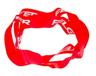 Фото Лента ободная красная с белым логотипом для 28/29" Х98529 со склада магазина СпортЕВ