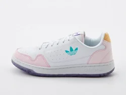 Кроссовки Adidas NY 90 белый/розовый GY1172
