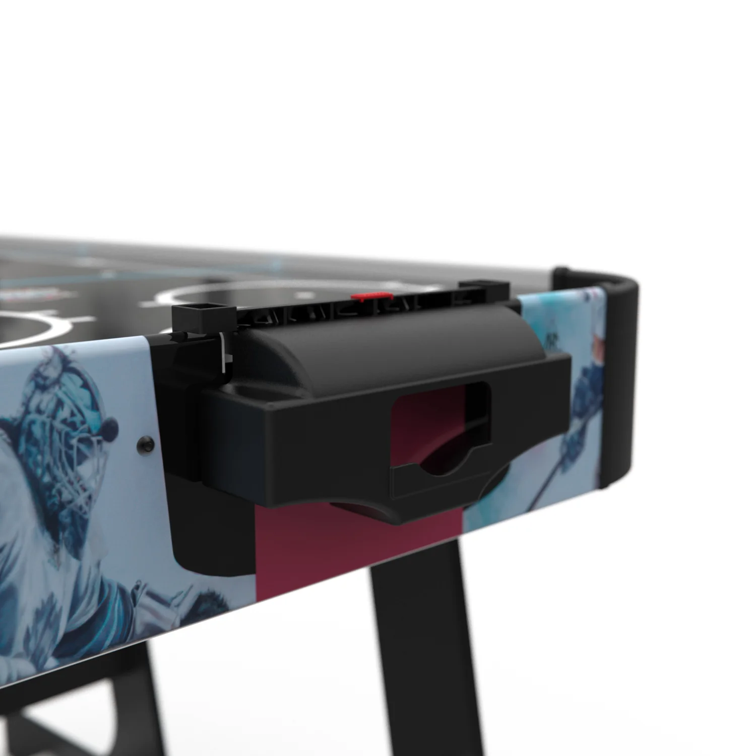 Фото Игровой стол - аэрохоккей DFC ICE RIDER AT-140 со склада магазина Спортев