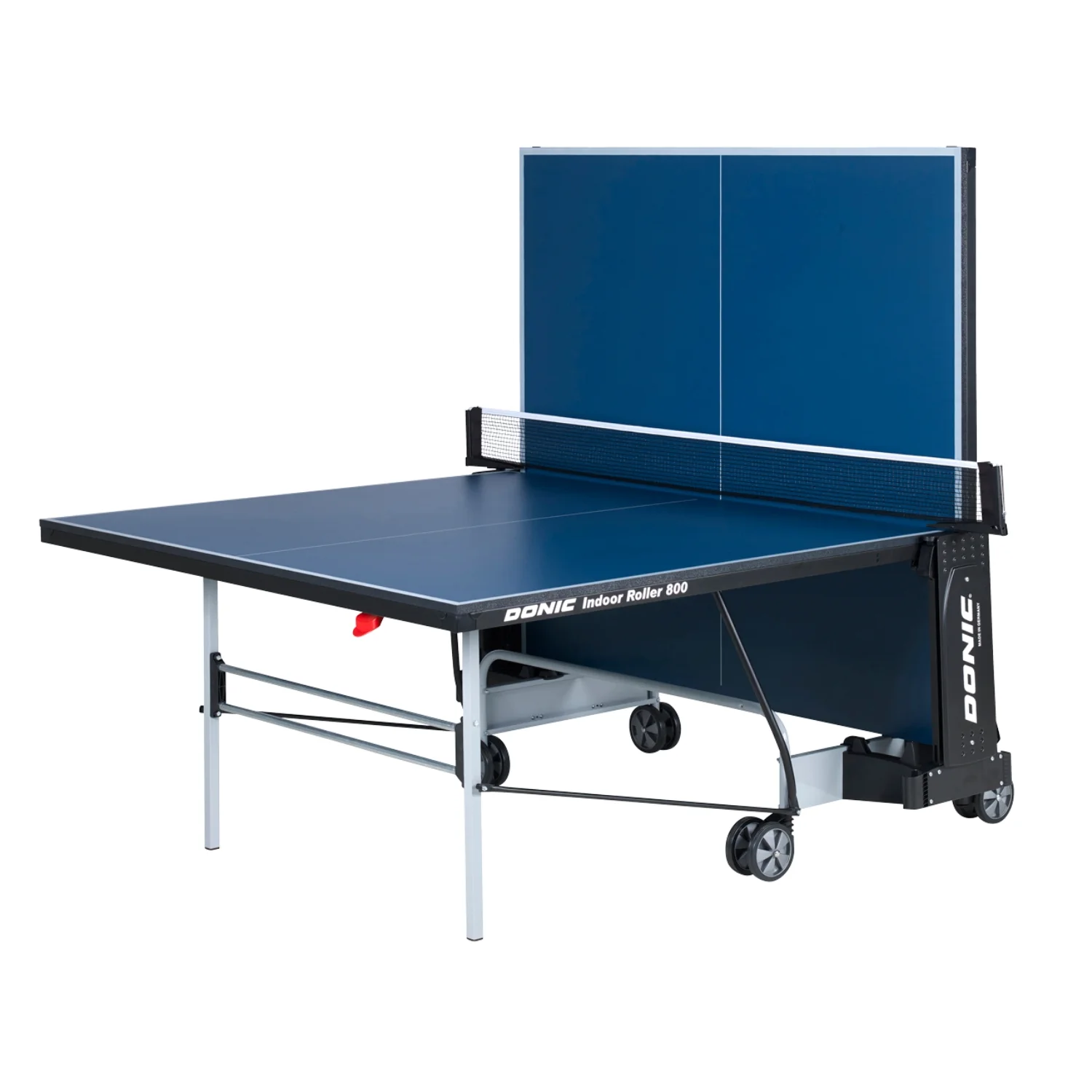 Фото Теннисный стол DONIC INDOOR ROLLER 800 BLUE 230288-B со склада магазина Спортев