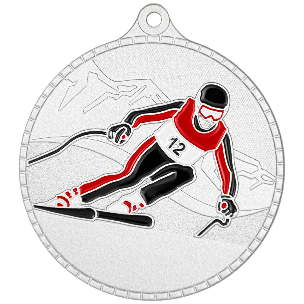 Фото Медаль MZP 628-55/S горные лыжи (D-55мм, s-2 мм) со склада магазина Спортев