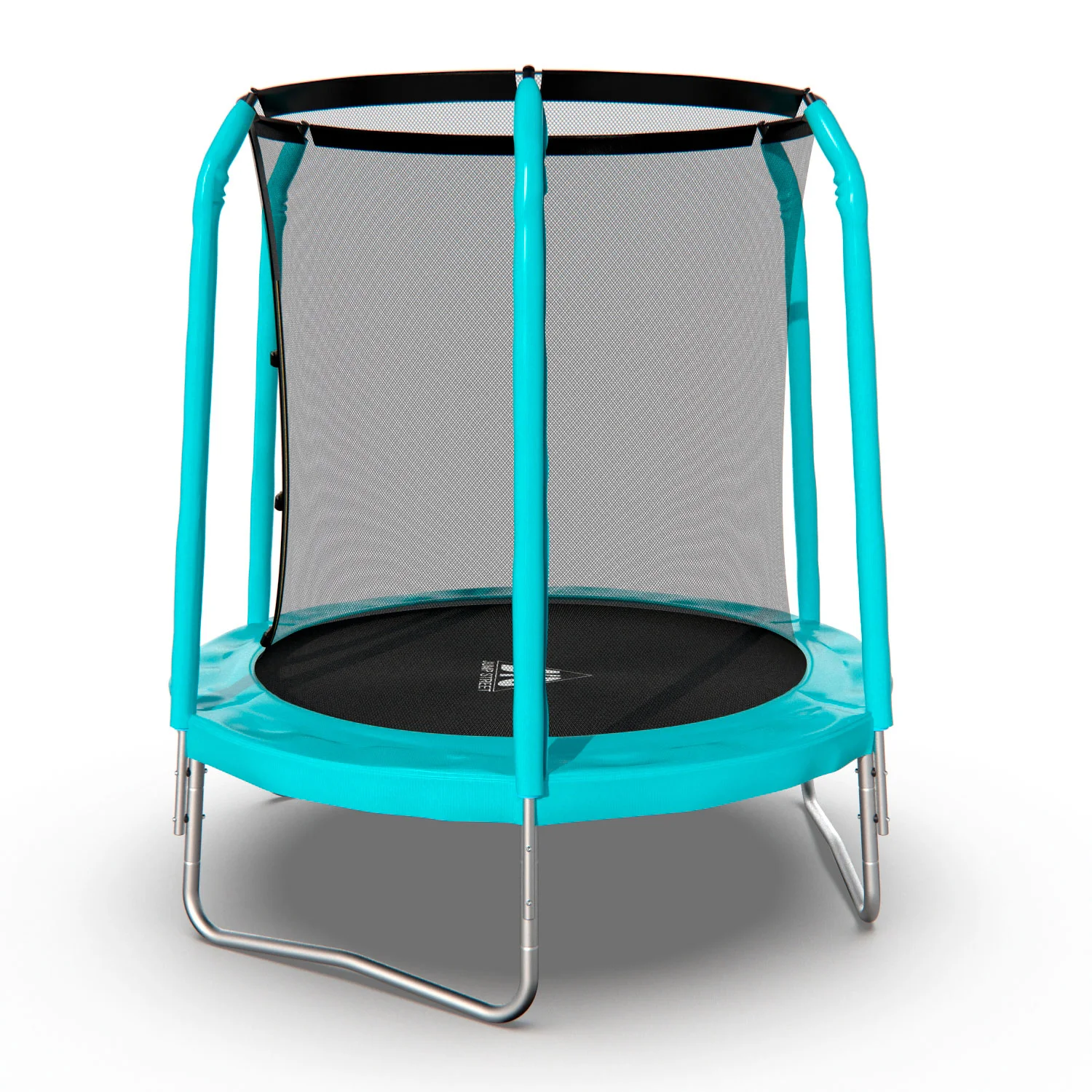 Фото Батут DFC JUMP STREET 6ft внутр.сетка (183cм) 6FT-JST-E со склада магазина Спортев