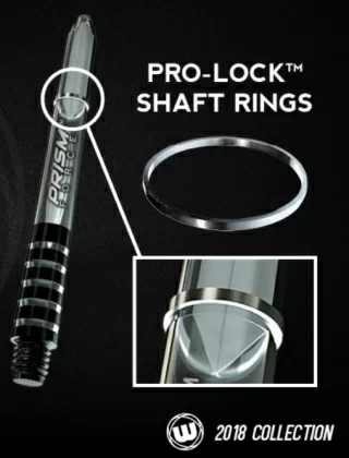 Хвостовики Winmau Prism Force medium зеленый Фото Хвостовики Winmau Prism Force medium зеленый со склада магазина Спортев
