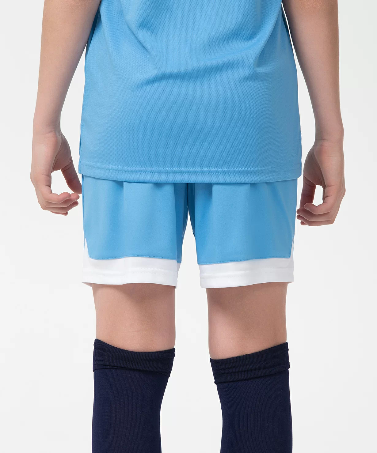 Фото Шорты игровые DIVISION PerFormDRY Union Shorts, голубой/белый/белый Jögel со склада магазина Спортев