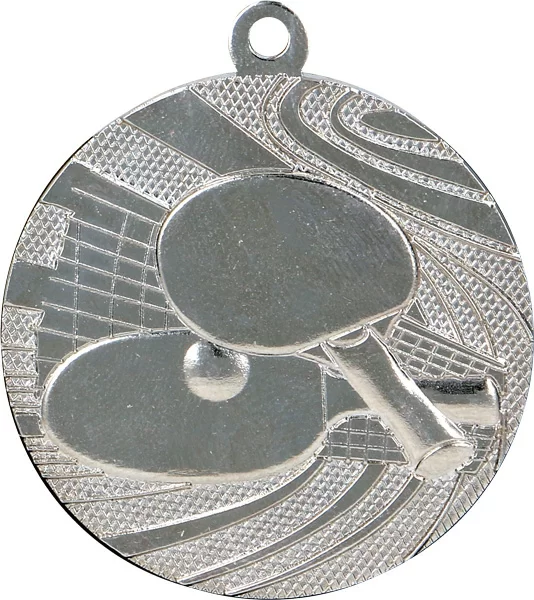 Фото Медаль MMC 1840/S теннис настольный (D-40 мм, s-2 мм) со склада магазина Спортев