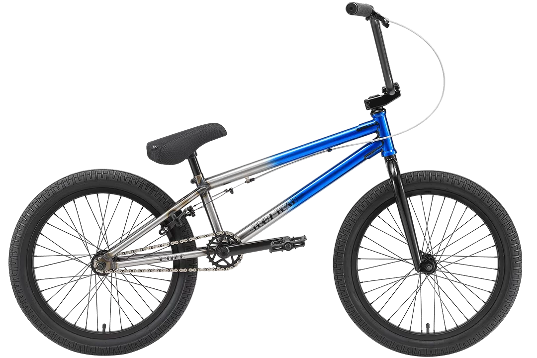 Фото Велосипед BMX TechTeam Duke 20" (2023) синий 90039 со склада магазина СпортЕВ