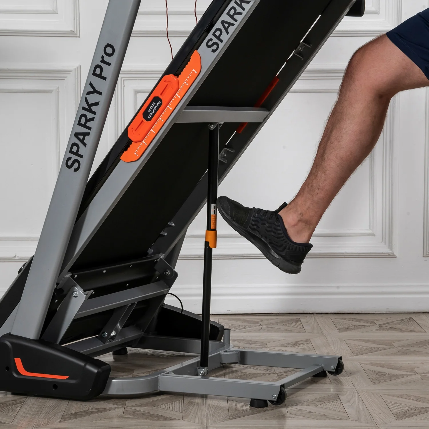 Фото Беговая дорожка DFC SPARKY Pro T635 со склада магазина Спортев