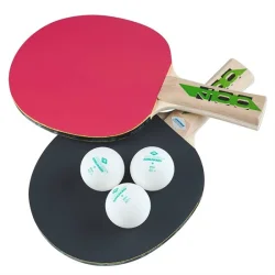 Набор для настольного тенниса Donic-Schildkrot Fetzner 400 FSC Set (2 ракетки + 3 мяча) 19699