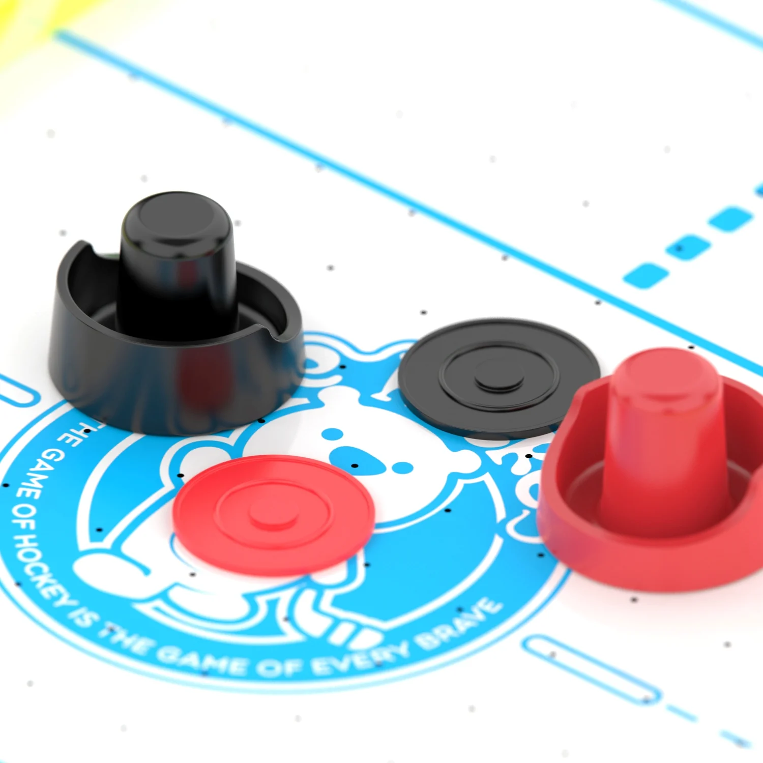 Фото Игровой стол - аэрохоккей DFC SB-AT-3001 со склада магазина Спортев