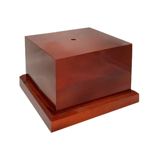 Фото Цоколь SD-K 0020/BR (100х100х95 мм) со склада магазина Спортев