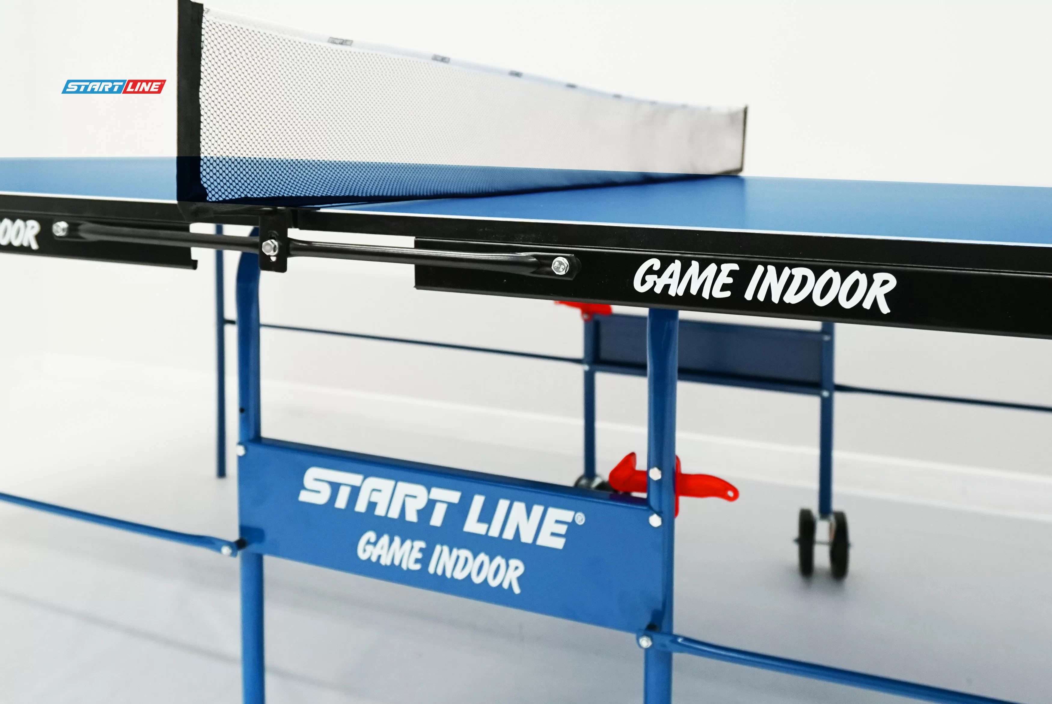 Фото Теннисный стол Start Line Game Indoor blue 6031 со склада магазина СпортЕВ