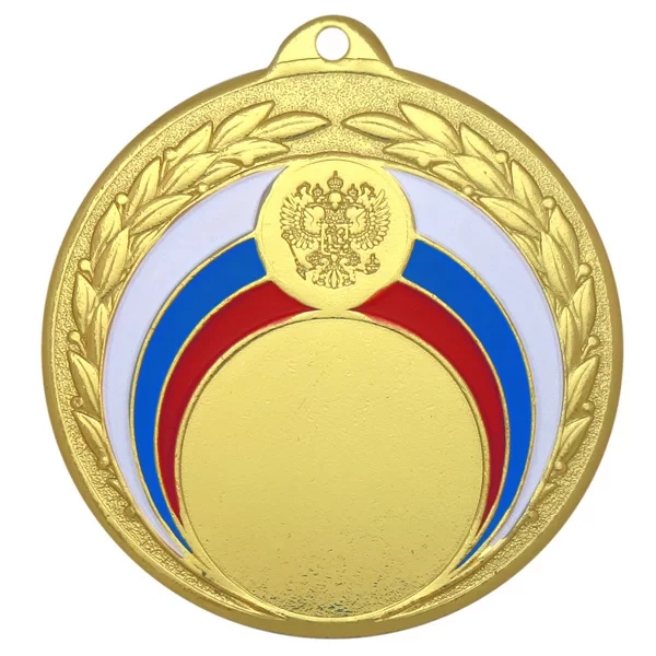 Фото Медаль MZ 45-50/G (D-50 мм, D-25 мм, s-2,5 мм) со склада магазина Спортев