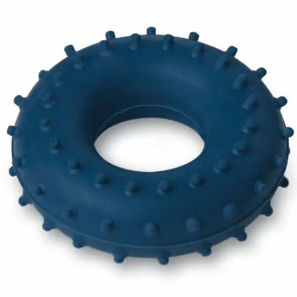 Фото Эспандер-кольцо кистевой 25 кг массажный синий ЭРКМ-25 со склада магазина СпортЕВ