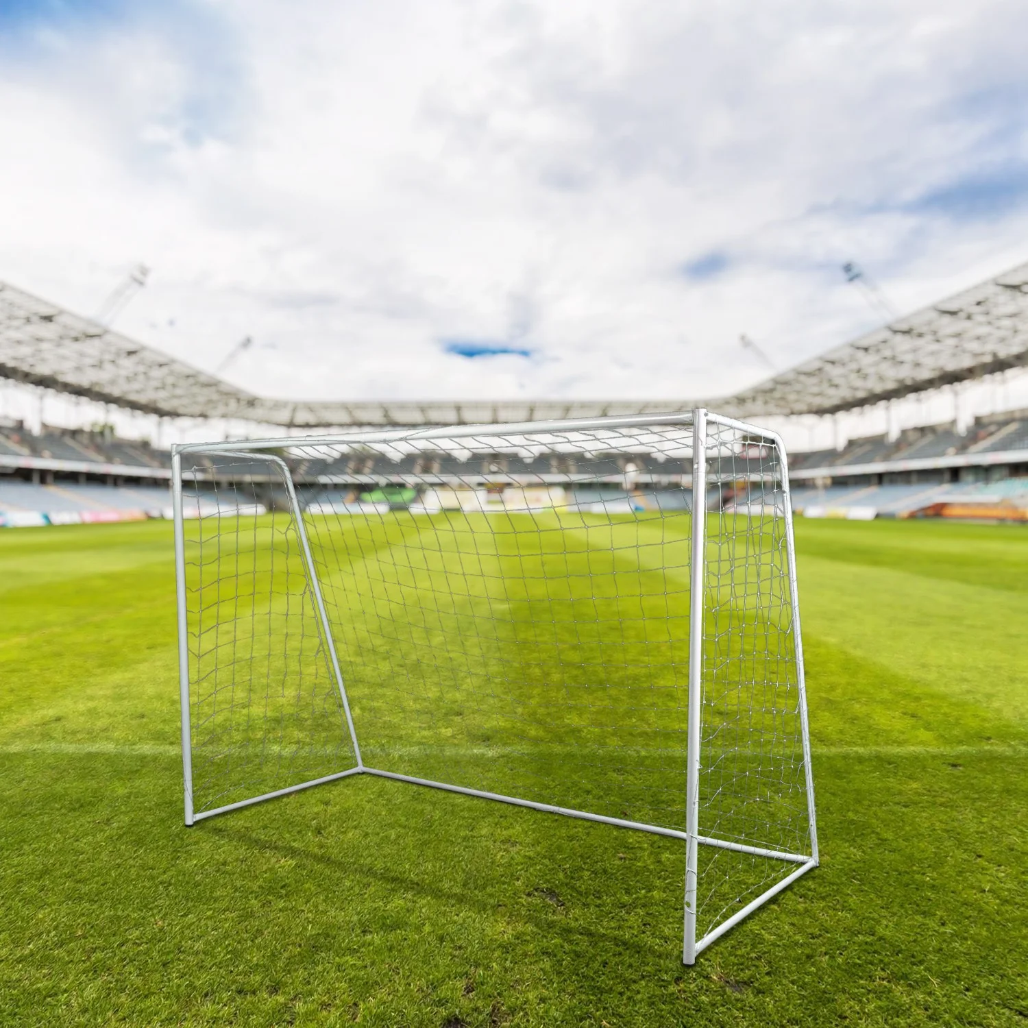 Фото Ворота игровые DFC GOAL302 302x200x130cm со склада магазина Спортев