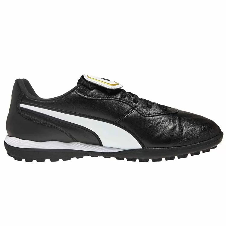 Фото Бутсы Puma King Top turf черный/белый 105734 со склада магазина Спортев