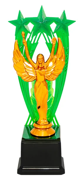 Фото Приз PB 1016 ВRGN Ника (H-21 см) со склада магазина Спортев