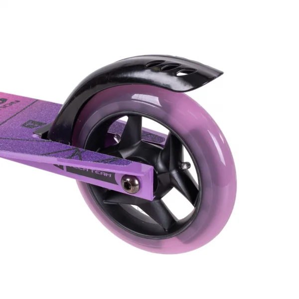 Фото Самокат TechTeam Comfort 125 Evolution (2024) фиолетовый со склада магазина Спортев