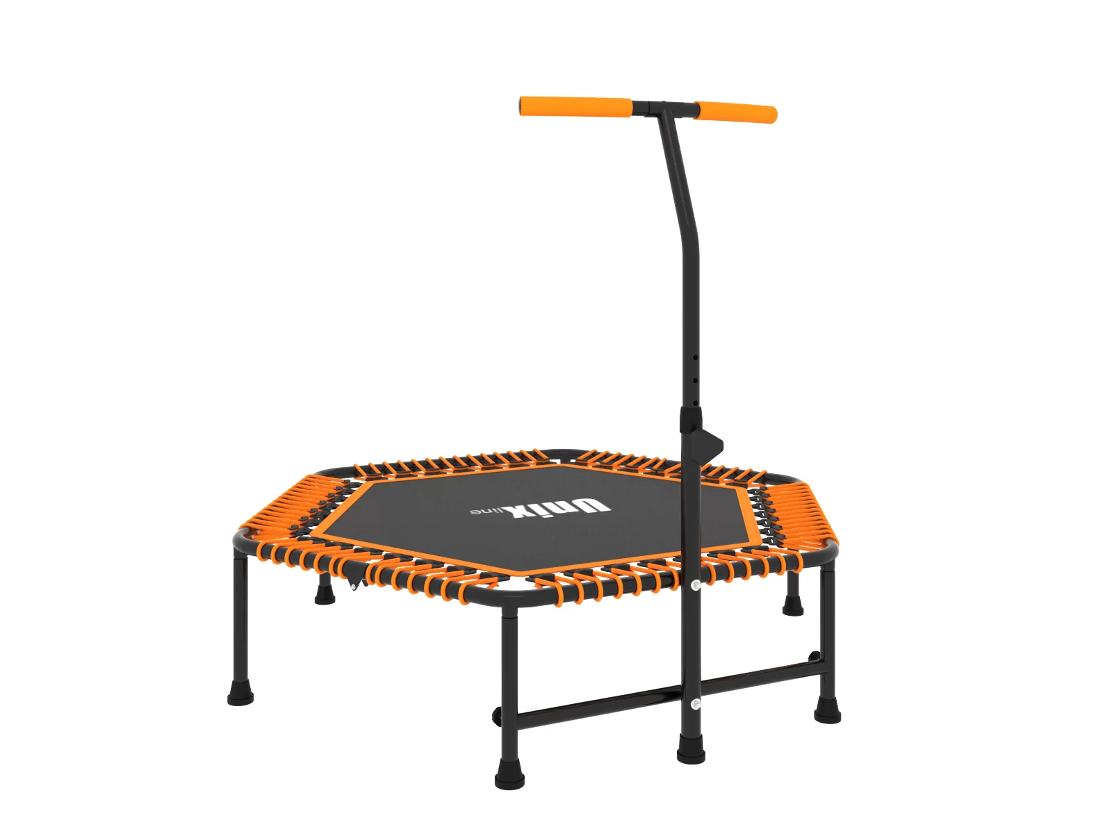 Фото Батут спортивный UNIX Line FITNESS Orange (130 cm) со склада магазина Спортев