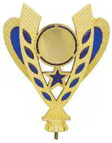 Фото Фигура H431/GBU венок (H-19,5 см) со склада магазина Спортев