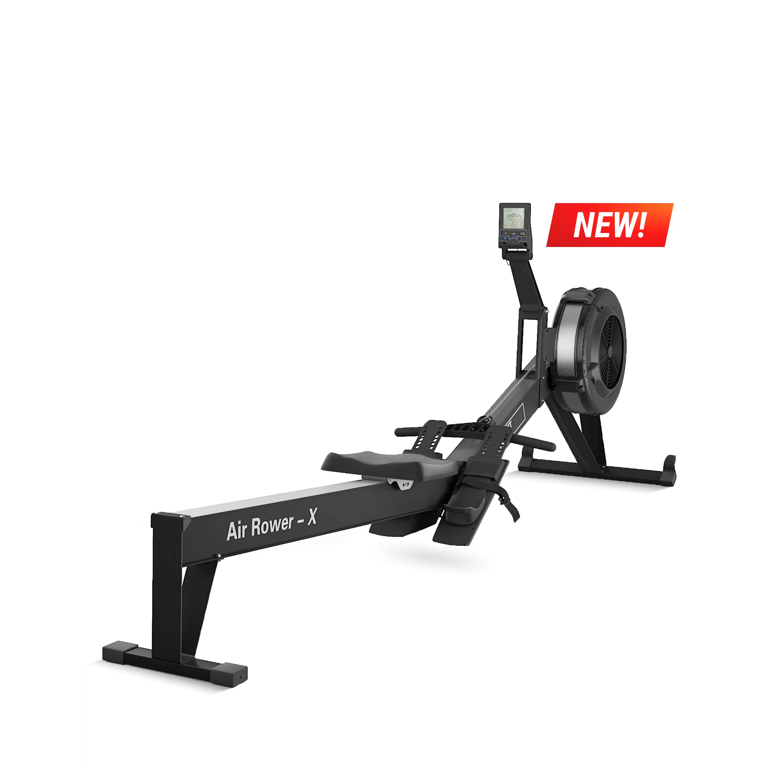 Фото Гребной тренажер UNIX Fit Air Rower-X Black со склада магазина Спортев