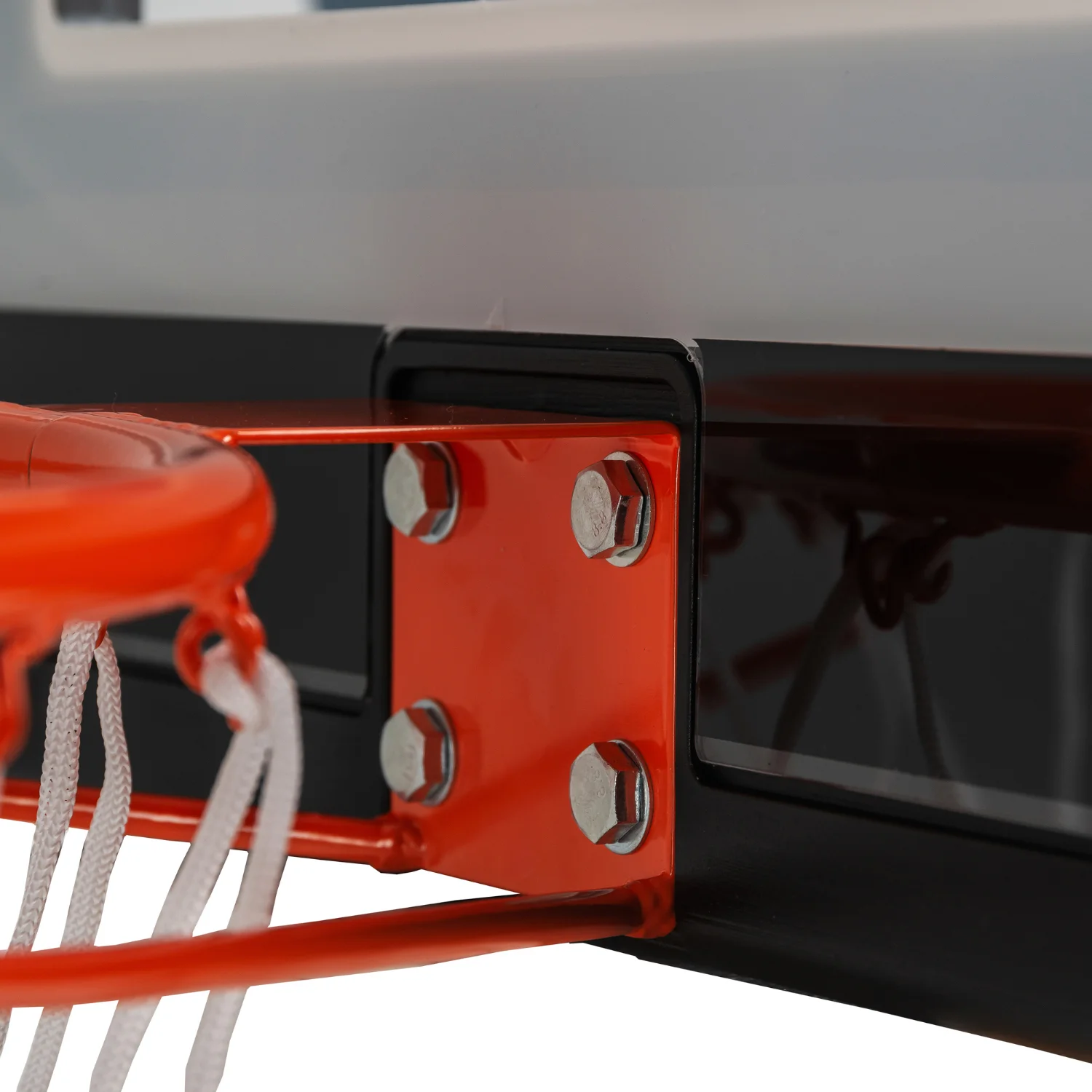 Фото Баскетбольный щит DFC BOARD32 80x58cm п/э прозрачн. со склада магазина Спортев